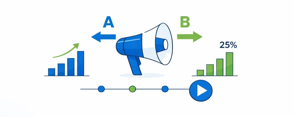 A/B testování předmětu kampaně