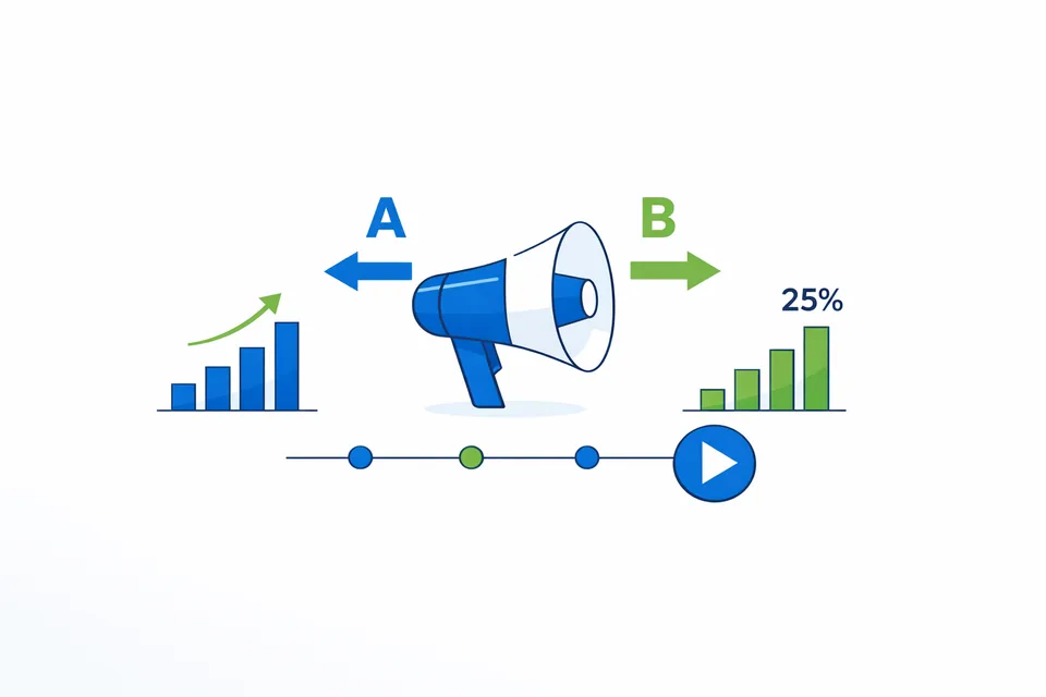 A/B testování předmětu kampaně