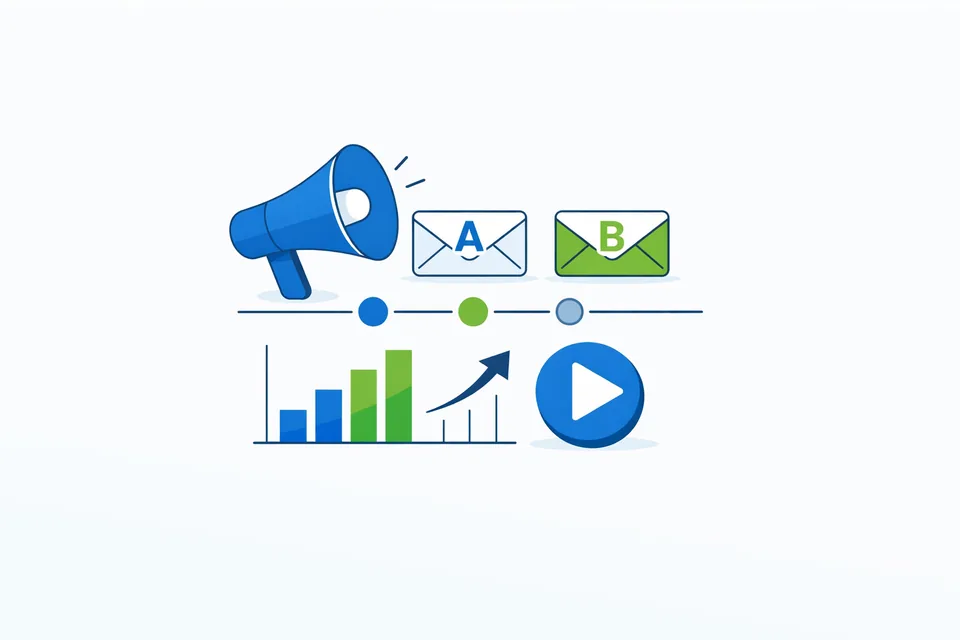 A/B testování přes skupinovou rozesílku