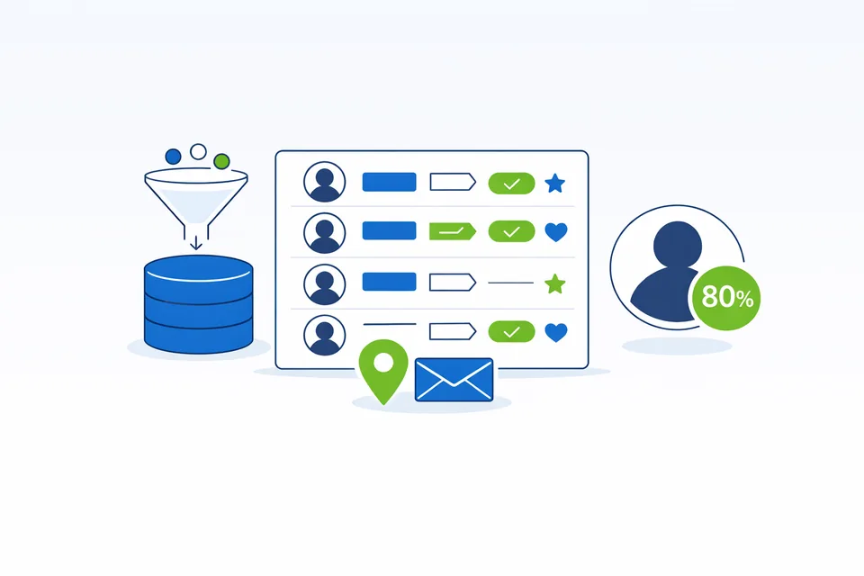 Další pole se značkami a personalizace