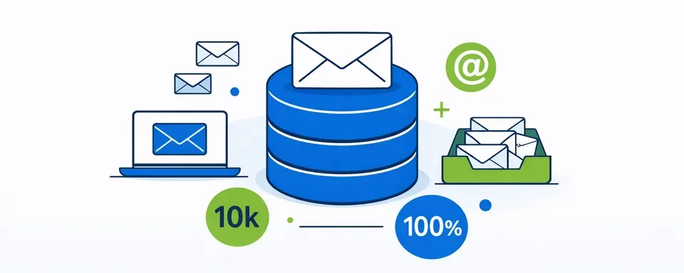 Databáze emailů zdarma