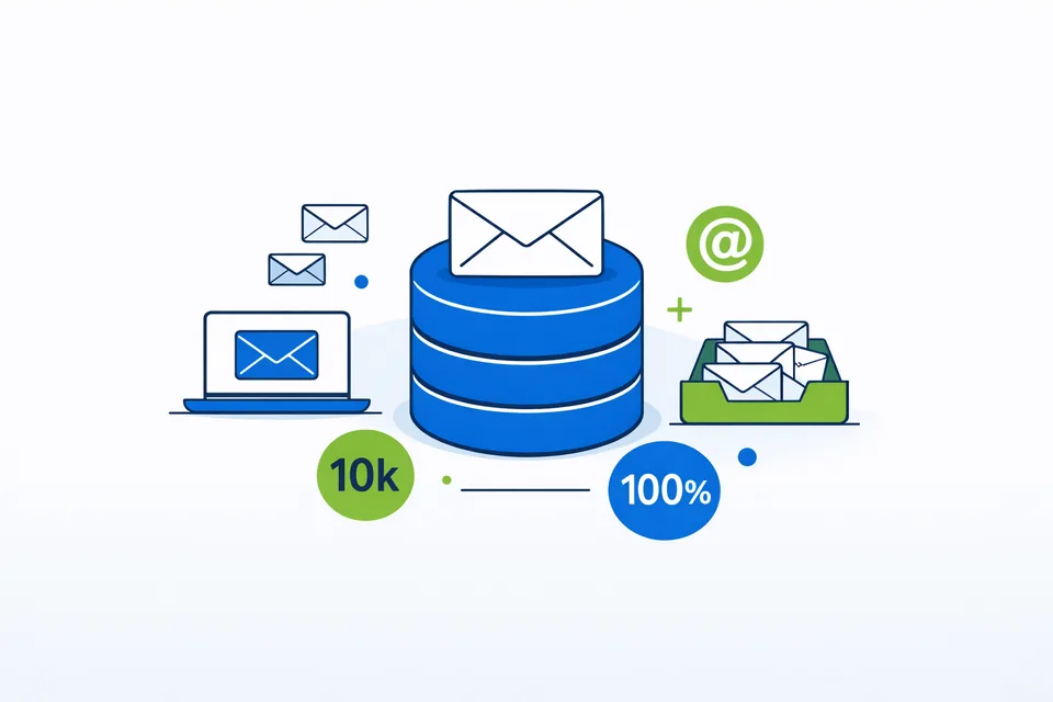 Databáze emailů zdarma