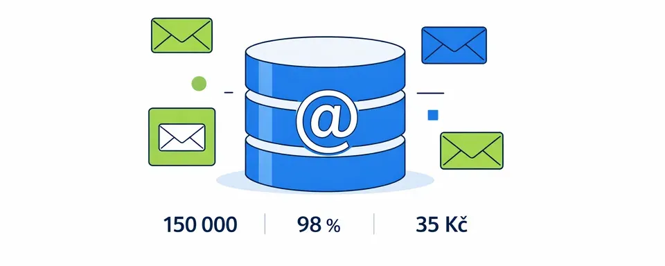 Databáze emailů