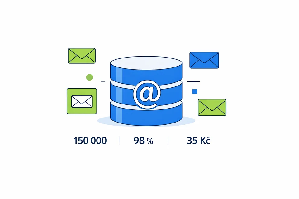 Databáze emailů