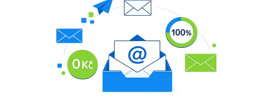 E-mail marketing zdarma