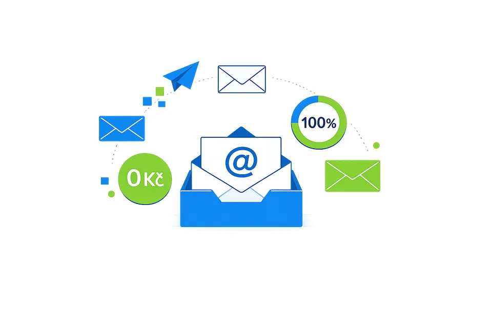 E-mail marketing zdarma