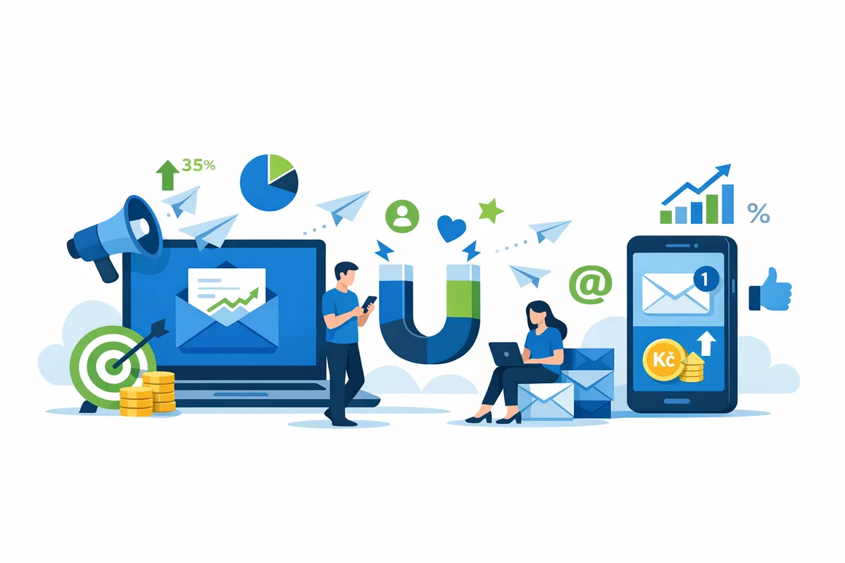 Emailing reklama a marketing