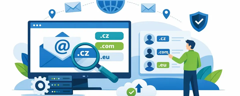 Emailové domény seznam