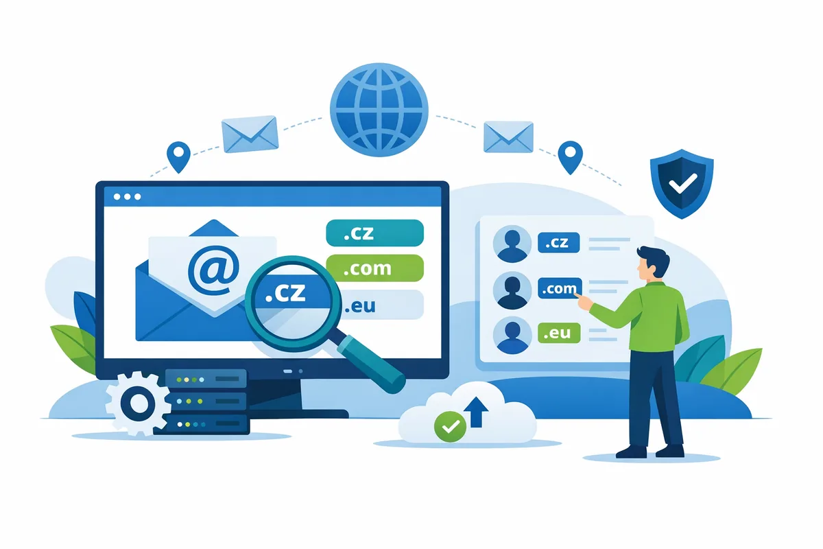 Emailové domény seznam