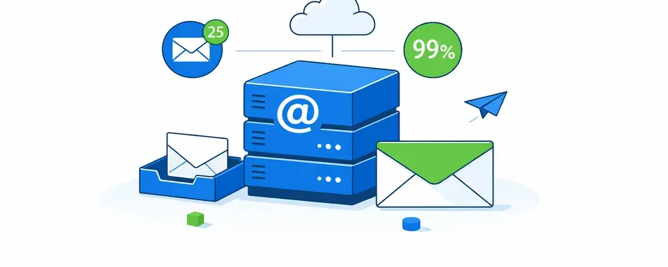 Firemní e-mail hosting