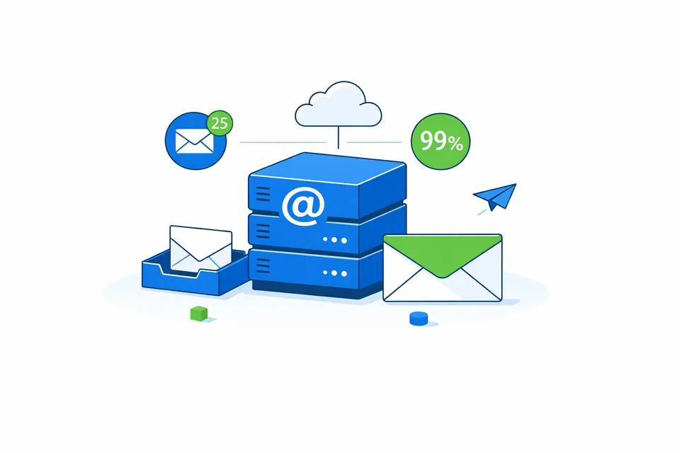 Firemní e-mail hosting