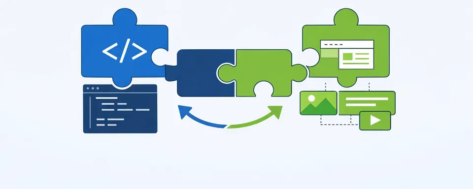 HTML v Drag & Drop editoru