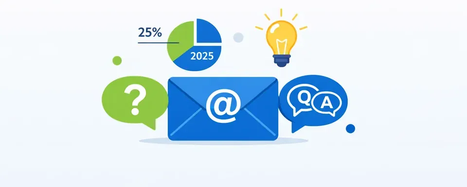 Jak na e-mailing v roce 2025: Kompletní průvodce pro začátečníky