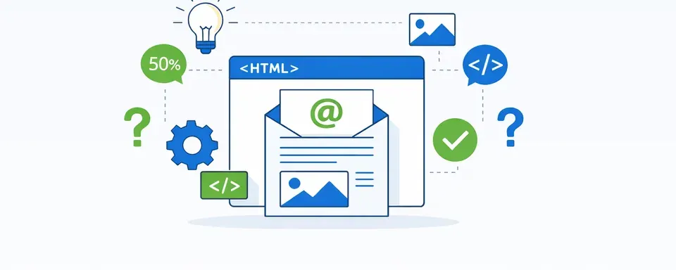 Jak vytvořit HTML e-mail od základu