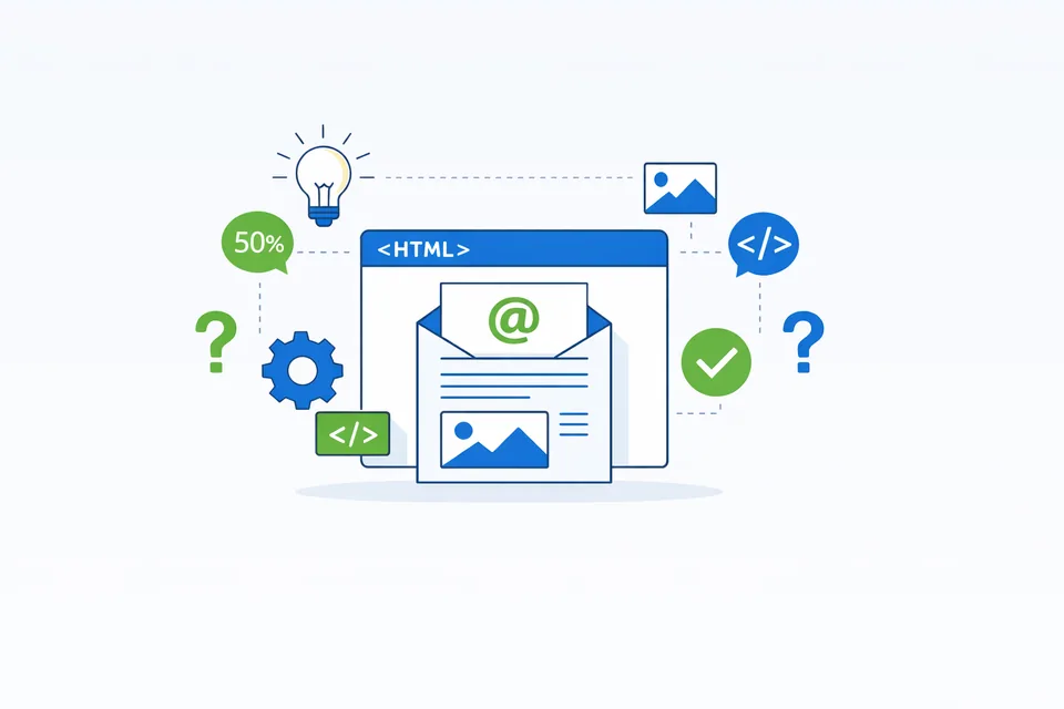 Jak vytvořit HTML e-mail od základu