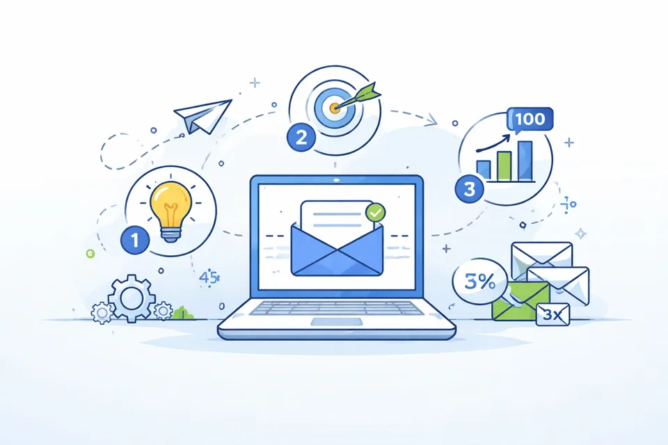 Jak vytvořit kampaň v email marketingu krok za krokem (praktický postup)