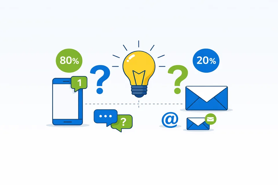 Jaké jsou výhody SMS marketingu oproti e-mail marketingu