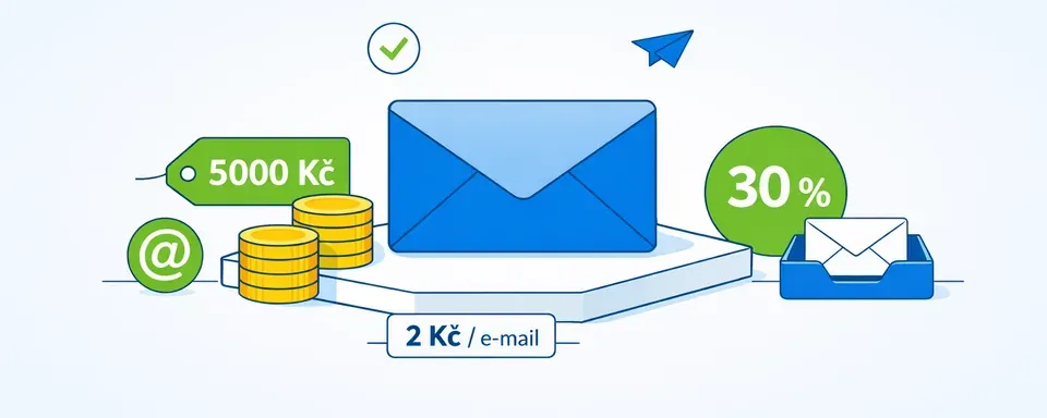 Kolik stojí profesionální emailing?