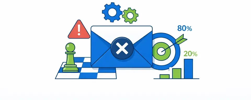 Nejčastější chyby v e-mail marketingu