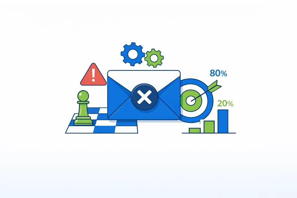 Nejčastější chyby v e-mail marketingu