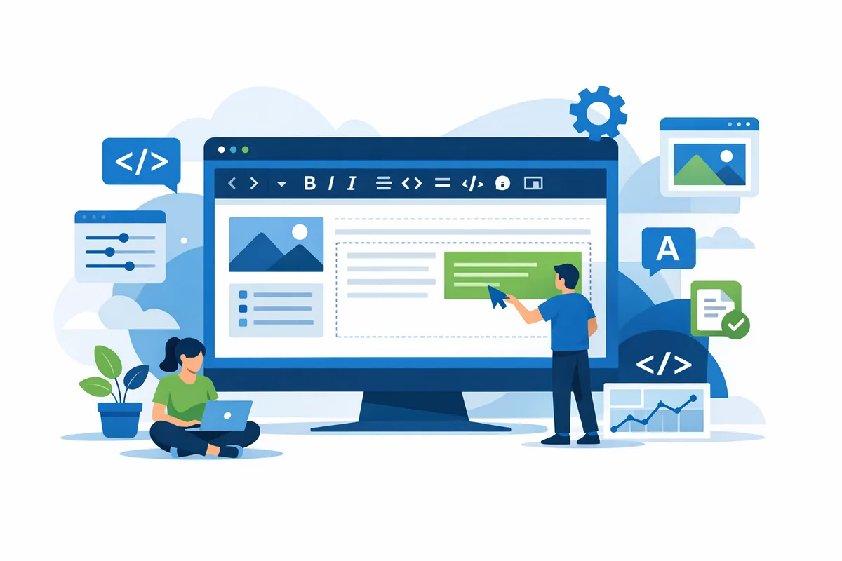 Online html wysiwyg editor