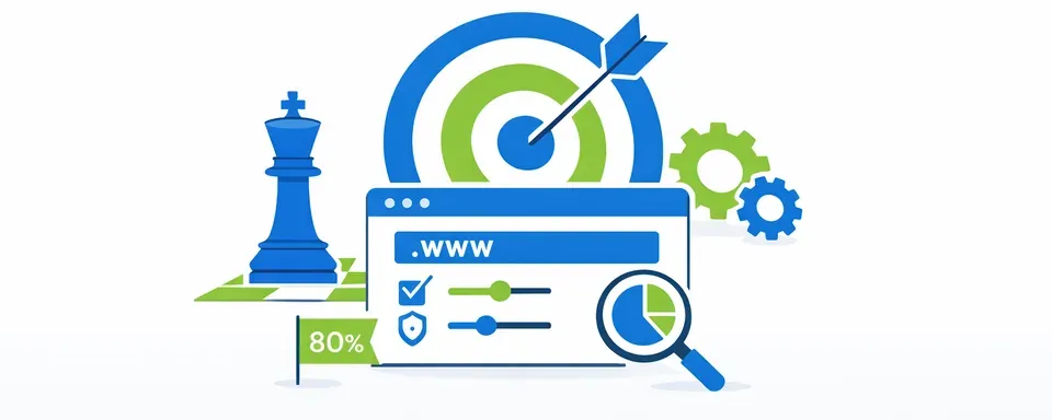 Pravidla pro správu a nastavení domény