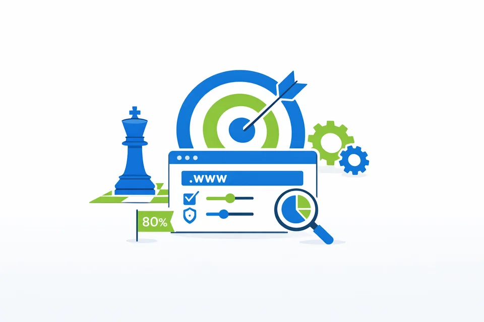 Pravidla pro správu a nastavení domény