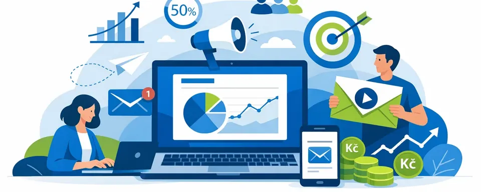 Propagace prezentace e-mailing