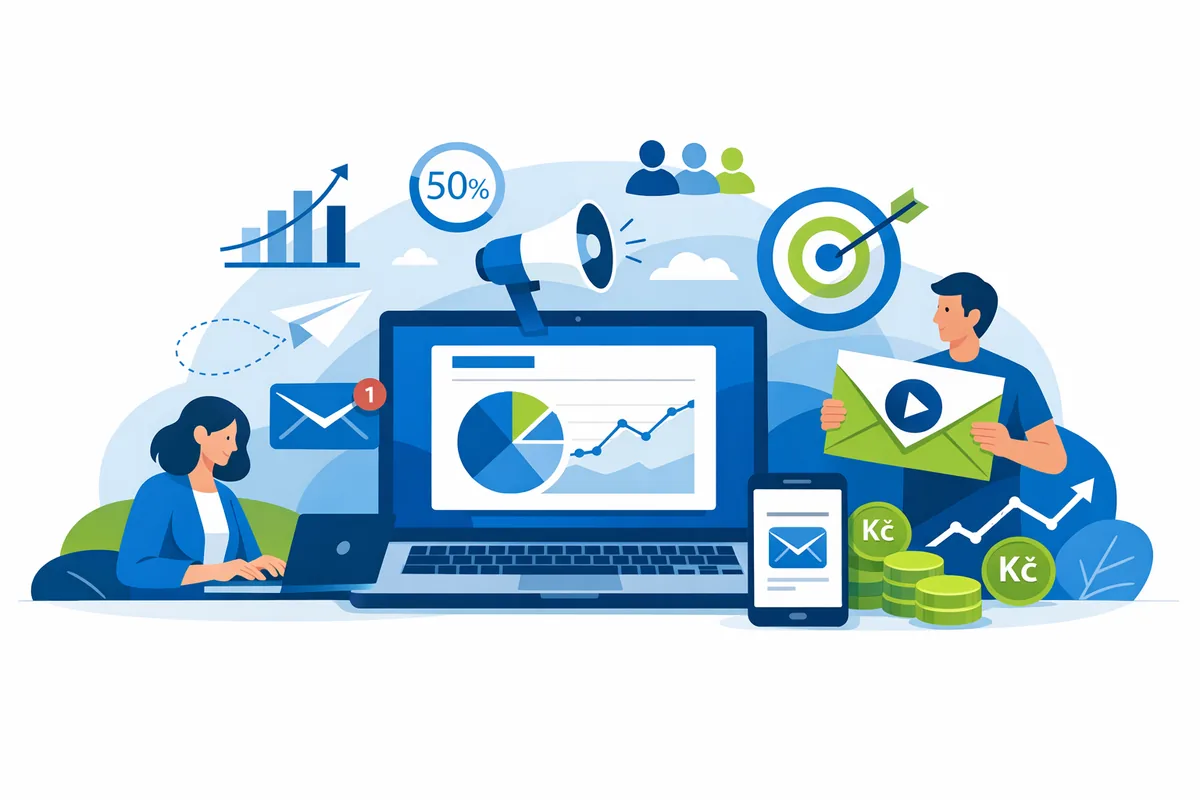 Propagace prezentace e-mailing