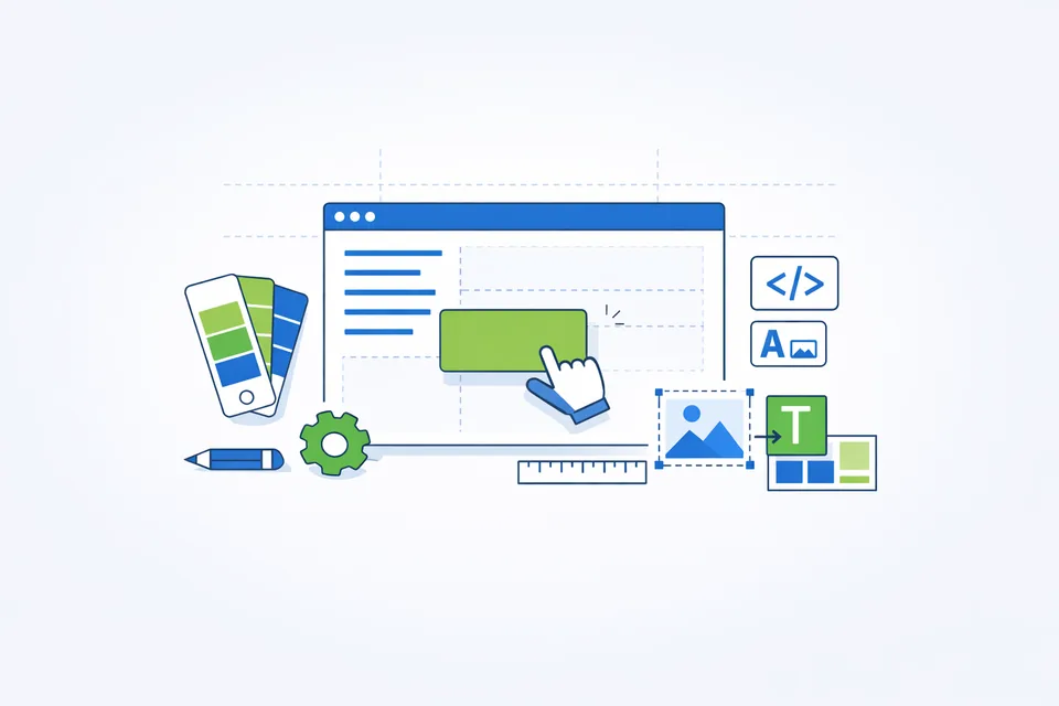 Tvorba šablony WYSIWYG a HTML editor