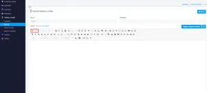 Vložení HTML kódu