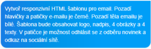 Tvorba emailových šablon
