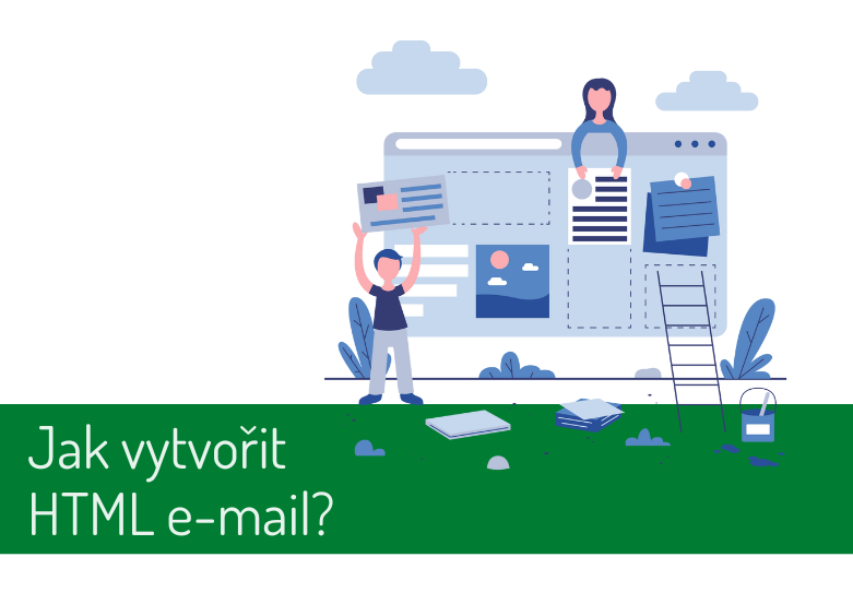 Jak vytvořit html e-mail?