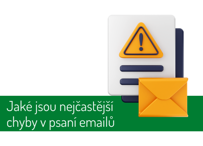 Jaké jsou nejčastější chyby v psaní emailů