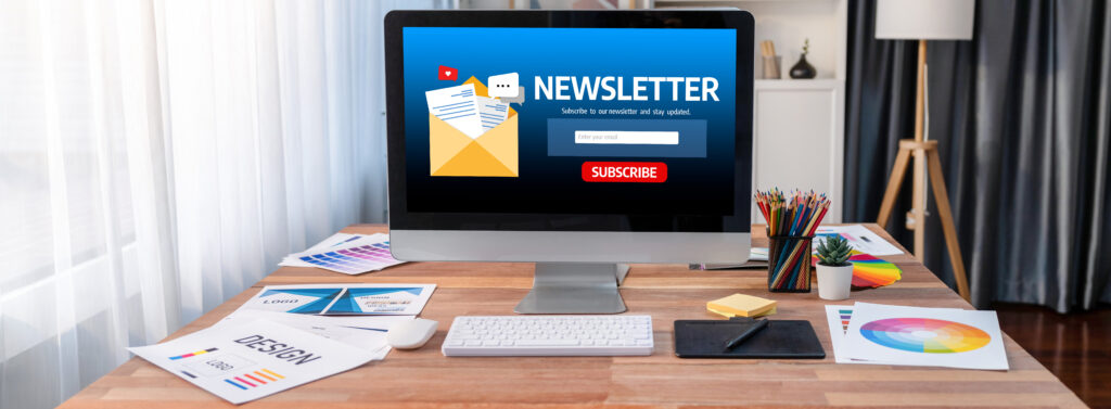 Jak vytvořit newsletter zdarma?