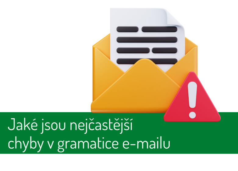 Nejčastější gramatické chyby v e-mailech
